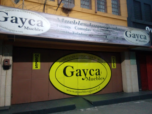 Muebles Gayca, Tarapacá 835, Iquique, Primera Región de Tarapacá, Chile, Tienda para la reforma del hogar | Tarapacá