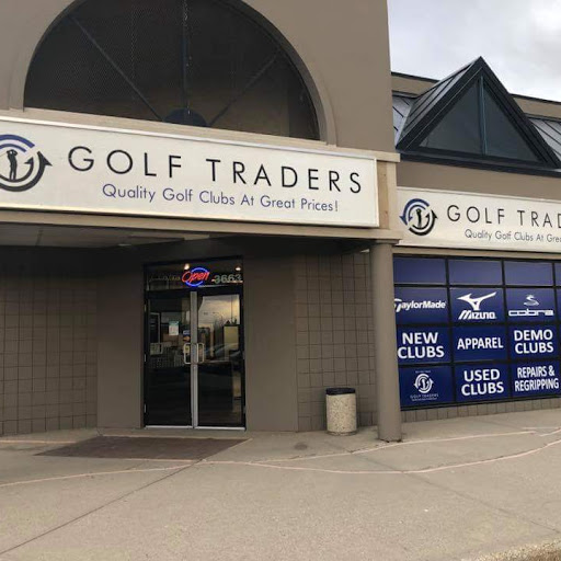 Golf Traders Edmonton Store Hours logo