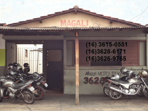 Magali Moto Táxi, Av. Cel. Quito Junqueira, 48 - Campos Elísios, Ribeirão Preto - SP, 14085-610, Brasil, Transportes_Táxis, estado São Paulo