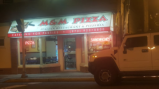 Pizza Restaurant «M&M Pizza Restaurant», reviews and photos, 1271 Liberty Ave, Hillside, NJ 07205, USA