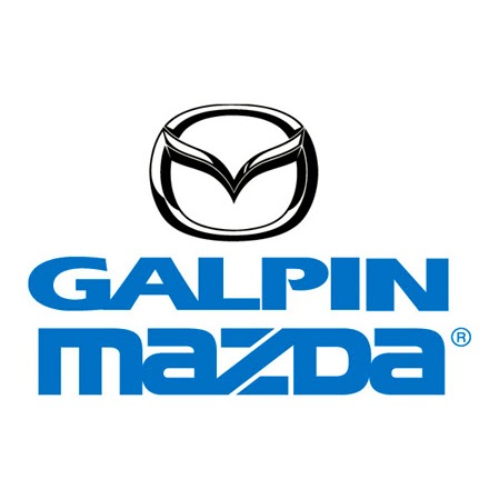 Galpin Mazda logo