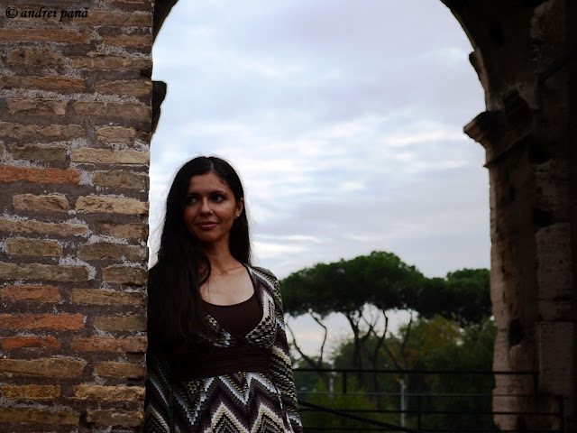 meet the sun @ Roma, Colosseum
