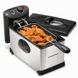  New - HB 12 Cup Deep Fryer by Hamilton Beach