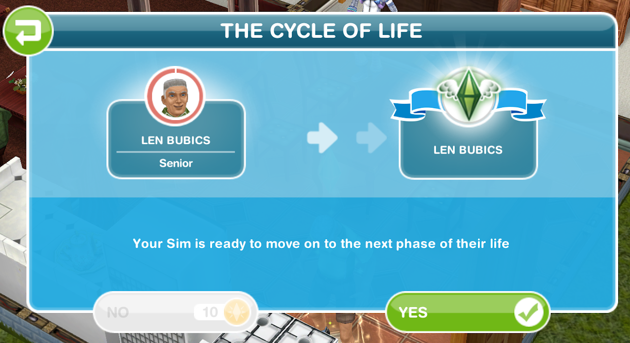 finally reached level 55 but didn't get an extra sim? :/ : r/simsfreeplay