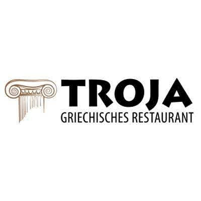 Restaurant TROJA logo