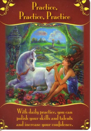 Оракулы Дорин Вирче. Магические послания фей. (Magical Messages From The Fairies Oracle Doreen Virtue). Галерея Card32