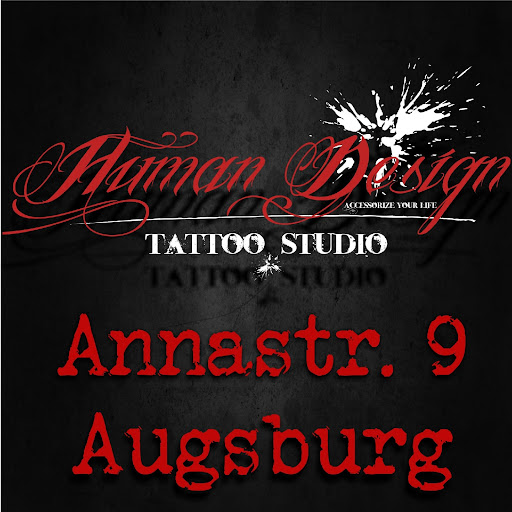 Human Design Tattoo logo