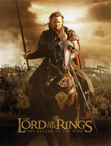 Poster de El Señor de los anillos: El retorno del rey