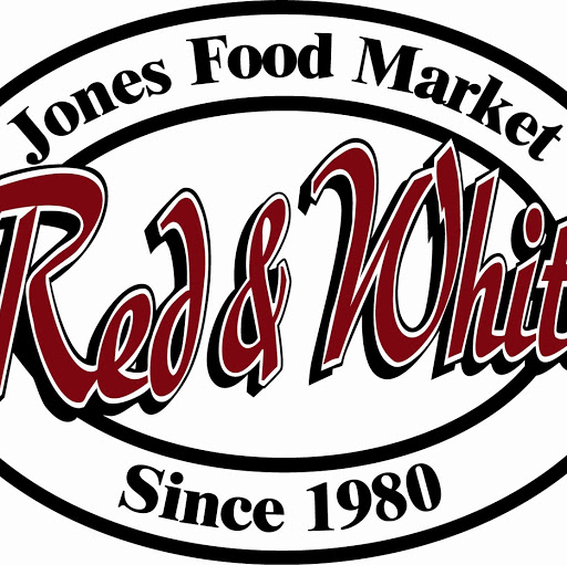 Red & White Foods logo