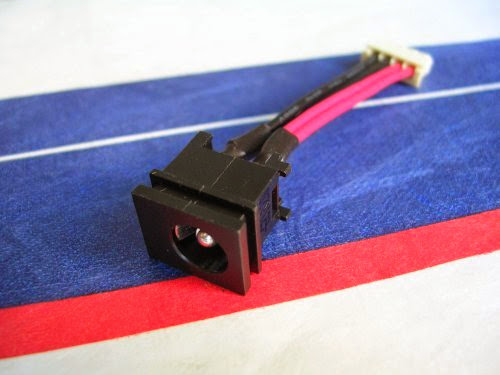 TOSHIBA SATELLITE P105-S6197 DC JACK POWER HARNESS