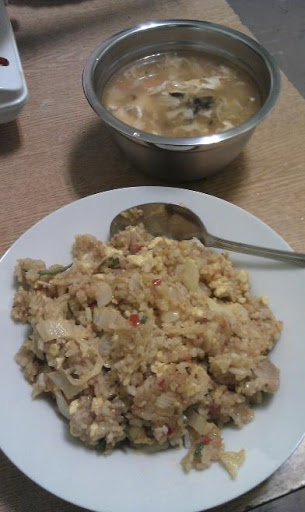 記憶猶新的炒飯和酸辣湯,謝謝宛鷺!