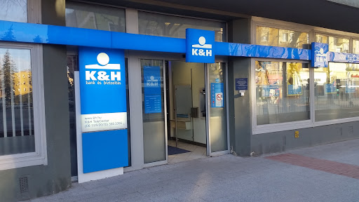 K&H fiók és ATM - Fő utca, Nagykanizsa — nyitvatartási, cím, telefon