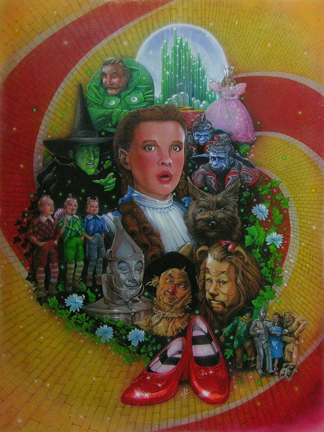 The Bad Flip Blog: The Wizard of Oz - Final