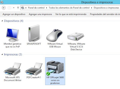 Instalar impresora compartida por red desde otro equipo en Windows  Imprimible Proyecto AjpdSoft