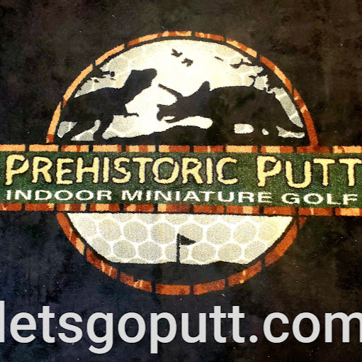 Prehistoric Putt logo