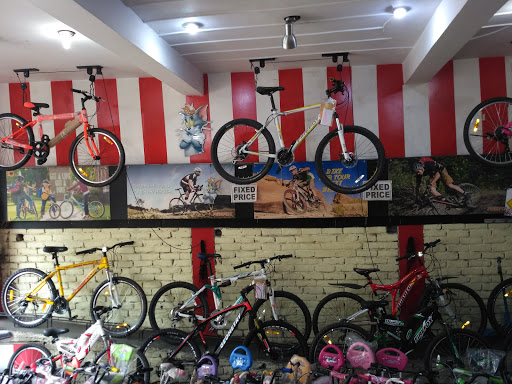 Hero Cycle Showrrom, Jind-Gohana Rd, Mansarover Colony, Rohtak, Haryana 124001, India, Bicycle_Shop, state HR
