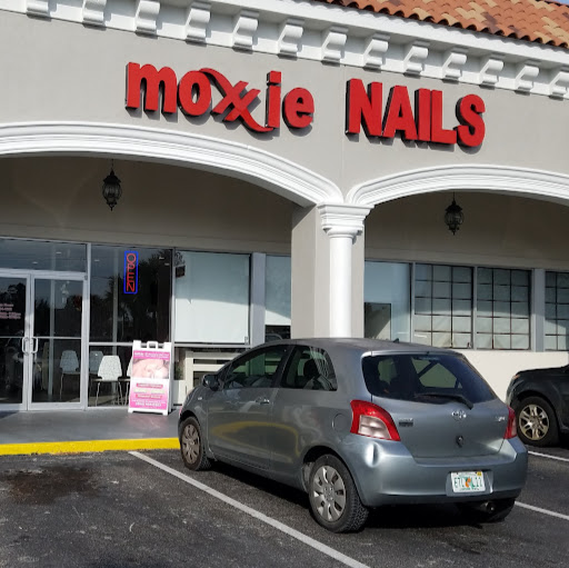 Moxxie Nails & Spa logo