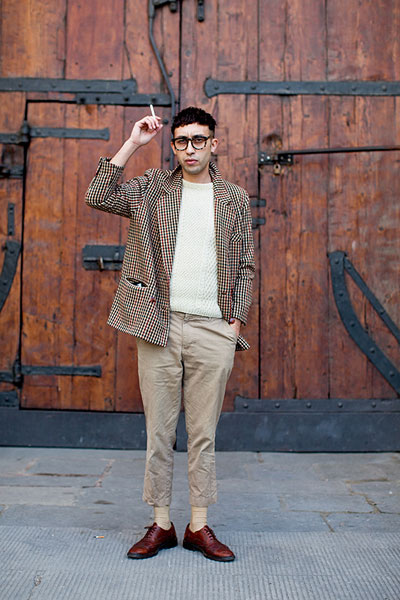 COUTE QUE COUTE: THE VERY BEST OF THE SARTORIALIST / JANUARY 2013