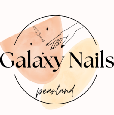 Galaxy Nails logo