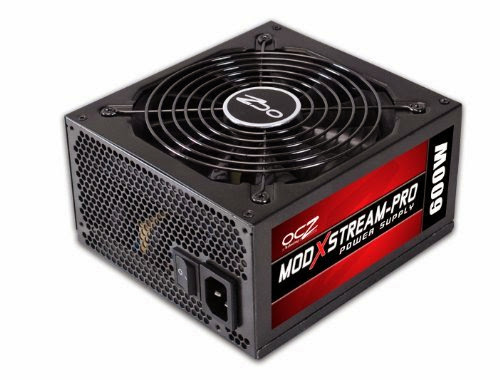 FirePower OCZ ModXStream Pro 600W Modular High Performance Power Supply compatible with Intel Sandy Bridge Core i3 i5 i7 and AMD Phenom