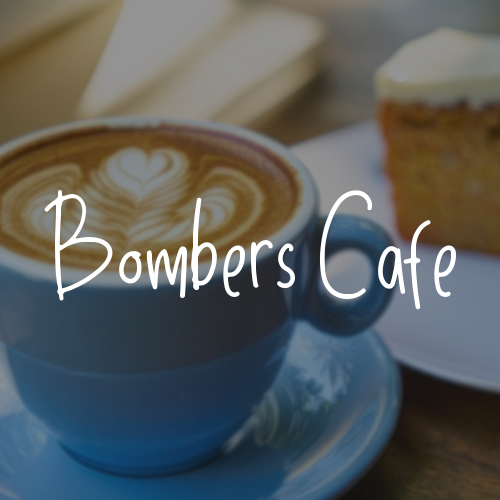 Bombers Cafe logo