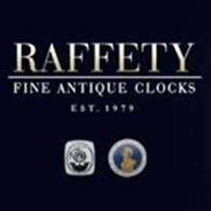 Raffety Fine Antique Clocks logo