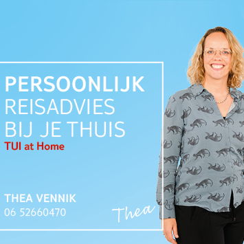TUI Reisbureau at Home Thea Vennik logo