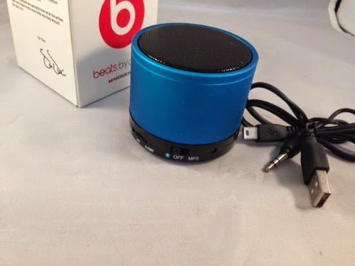  Bluetooth Speaker | BLUE | Bluetooth Wireless Mini Speaker