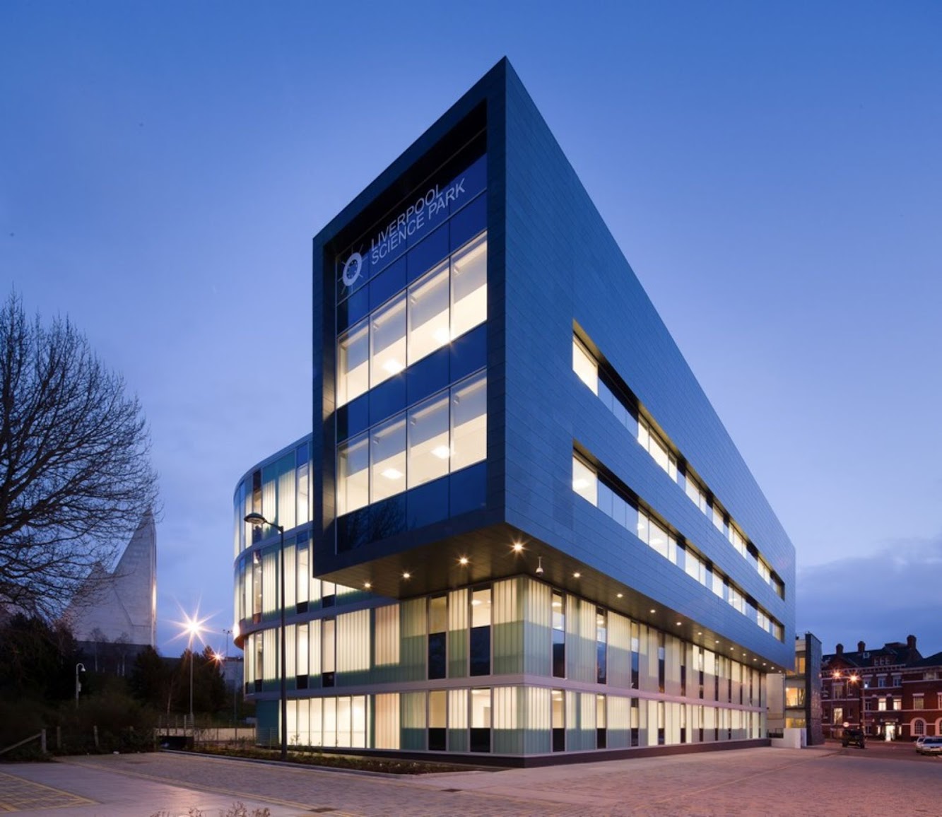 Liverpool, Merseyside L1, Regno Unito: Innovation Centre 3 by Ryder Architecture