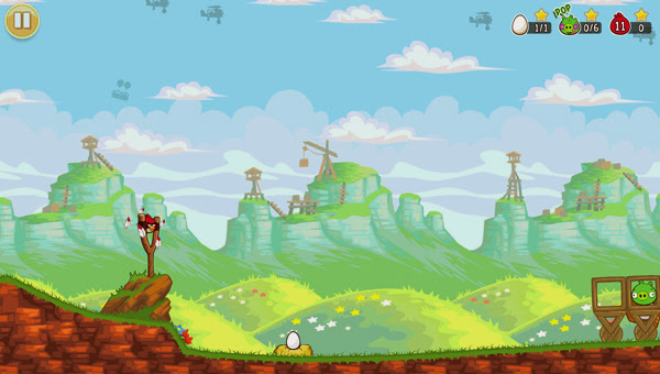 Angry Birds ra mắt phiên bản Red's Mighty Feathers 7