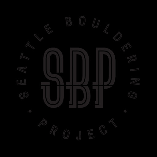 Seattle Bouldering Project Upper Walls logo