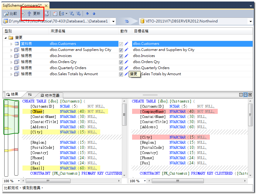 VITO の 學習筆記: SQL Server Data Tools