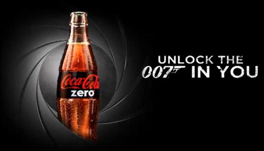 Unlock The 007 In You Skyfall New Coke Zero Commercial 
