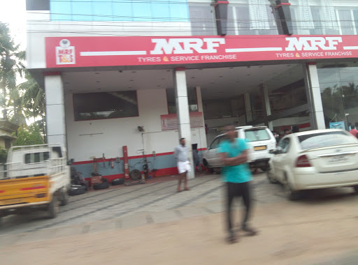 MRF Tyres, Thrissur- Kuttippuram Rd, Kechery, Eranellur, Kerala 680501, India, Car_Service_Station, state KL