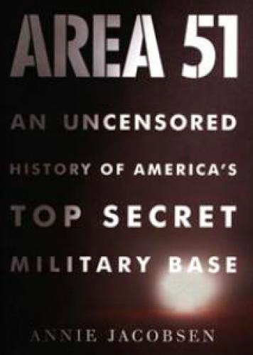 Notorious Area 51 Book Being Adapted For Television