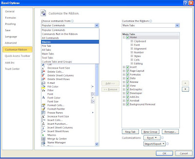 How To Create Custom Ribbon For Your Macro In Excel 10 Excel Solution