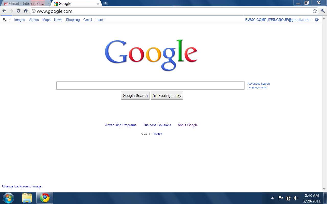 Google webmaster