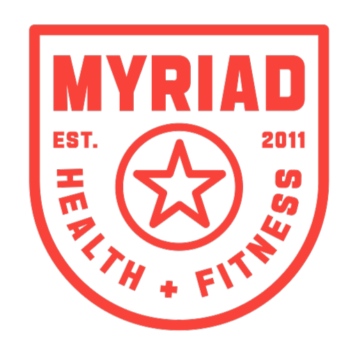 Myriad Health + Fitness logo