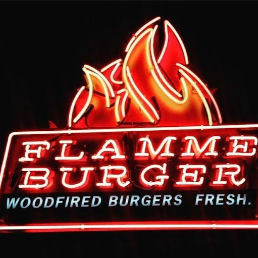 Flamme Burger Keystone logo