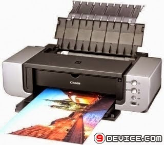 Canon PIXMA Pro9000 inkjet printer driver | Free down load and set up