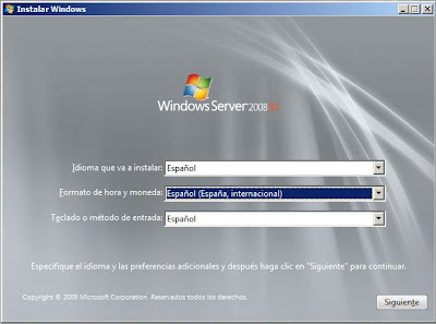 Reparar equipo con Windows Server 2008 mediante línea de comandos
