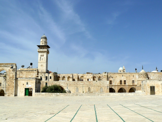 Spianata delle Moschee e Cupola della Roccia
