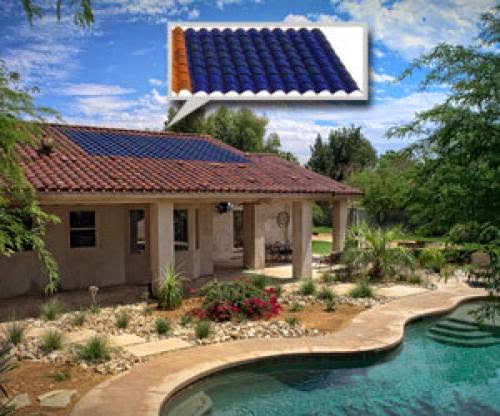 Solar Roof Tiles Go Green And Save Money