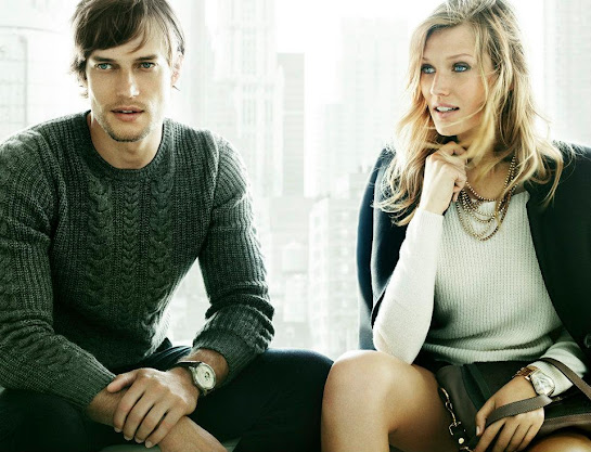 Massimo Dutti, campaña otoño invierno 2012