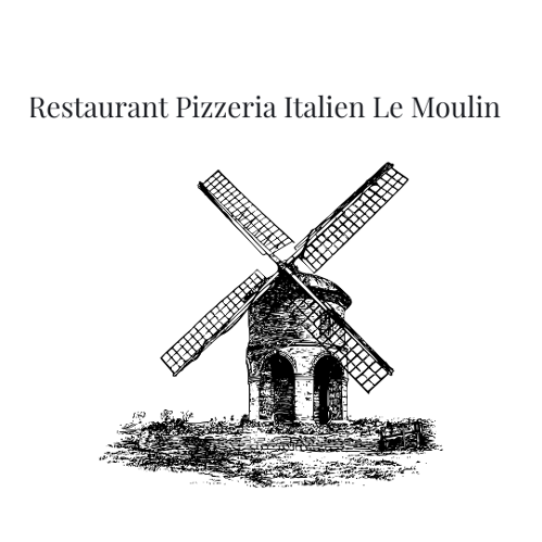 Pizzeria du Moulin, Llabjani logo