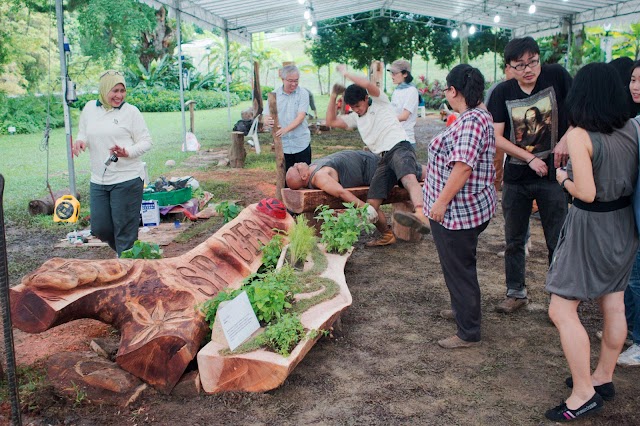 Wood Sculpture Symposium 2013