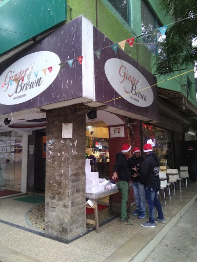 Ginger Brown Cafe & Bakehouse, Shop No. 1, PVR Anupam Complex, Saket Road, New Delhi, Delhi 110017, India, Dessert_Restaurant, state UP