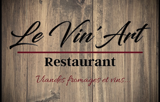 Le Vin’Art restaurant logo