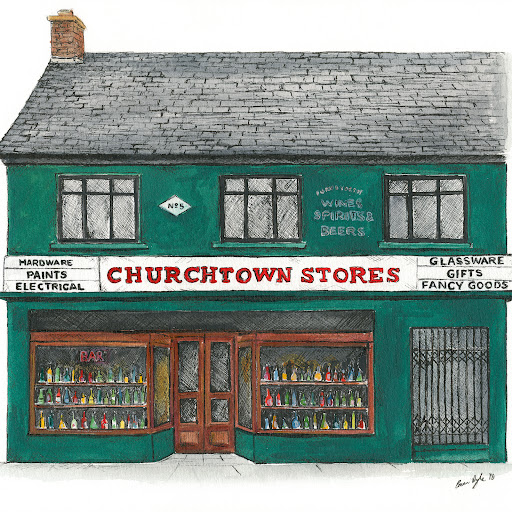Churchtown Stores logo