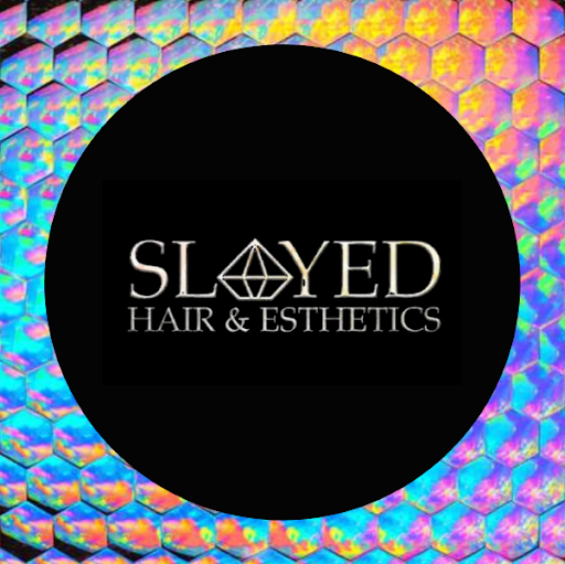 Slayed Hair & Esthetics logo